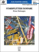Starsplitter Fanfare Concert Band sheet music cover